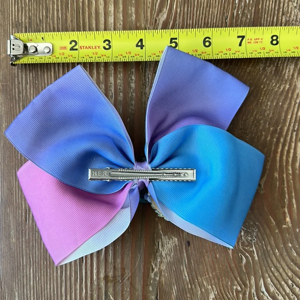 LOL SURPRISE Unicorn Bow 7” pink purple and blue new